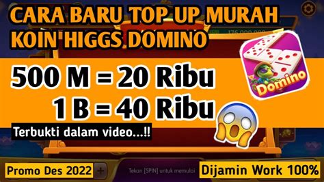 cara beli koin higgs domino trik redeem cepat referensi top up — Penasaran metode topup selanjutnya dapat BP ragu cara bayar terbaru image 1