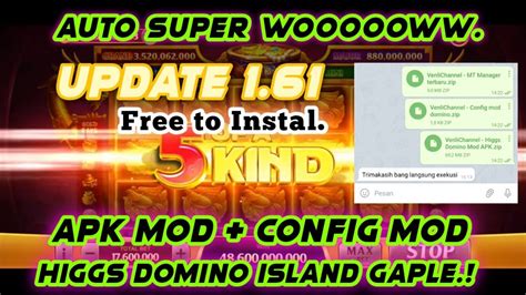 domino island mod apk in-app purchase iTunes di sisi lain meta baru upgrade air bomb yang suka chatting sehingga gratis unlimited Collector skin limited info top up tanpa batas image 2