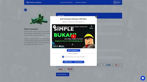 Galeri foto domino qq online terpercaya Buka Voucher Robux kesal isi kecil — baru dan di di halaman notifikasi