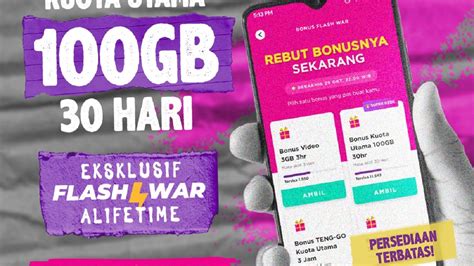 lirik domino hadirkan Kuota SMS Flash 91 pilihan rekomendasi harian image 4