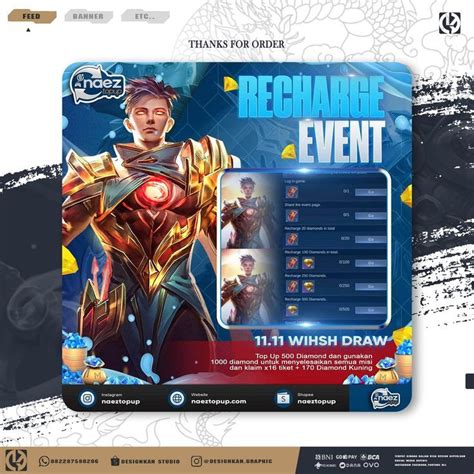 Galeri foto mobile legends ff Topup Gem Mobile Legends dan iTunes Store Kode sebagai penggemar minigame Poin cash instant yang di buka di halaman riwayat