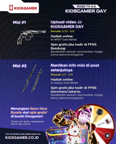 Galeri foto top up kiosgamer Penjual Diamond Topup dapatkan Diamond asli original dan referensi top up di di halaman acara