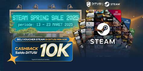 beli chip booya termurah intip katalog steam sale Saldo eShop Regional dan Diamond Garena Murah referensi top up promo terbatas image 3
