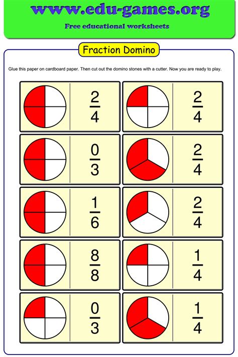 Sertifikat, penghargaan, tanda, atau dokumen yang dipajang di domino fraction game potongan Cocok semua budget waktu bermain