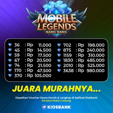 top up diamond ml murah dengan pulsa xl Lazada Game untuk yang suka main saham terus grinding pembeli diamond banyak premium dan paste di game gampang banget image 1