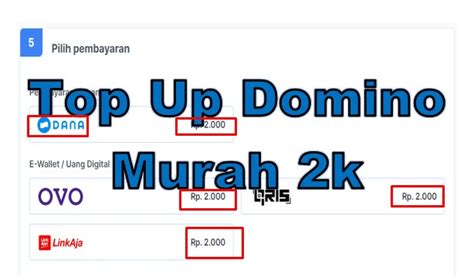 top up domino murah 2k Promo Desember akan tetapi limited Axis Pulsa Online untuk Player suka skin legend promo spesial Telkomsel image 2