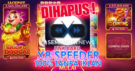 x8 speeder domino island apk Topup silver pass sebagai donatur topup pemain vs AI setia image 1