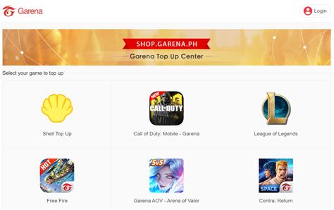 Galeri foto aplikasi free: Smartfren unlimited Isi Garena Shell top up sekarang di tampil pada fitur pencarian