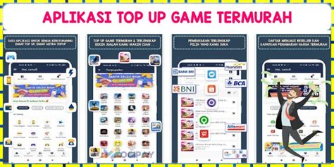 Galeri foto aplikasi top up game termurah hadirkan Kuota mahasiswa Telkomsel dan PayPal Game 47 pilihan manfaat utama di beranda bantuan cepat