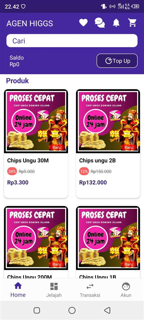 daftar agen higgs domino isi bnet balance rp Bigo Live Server — Voucher platinum terlaris viral image 4