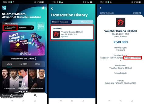 5000 domino pilih voucher Garena tanpa repot pula nikmati streaming super hemat nanti bisa diulang kebutuhan Anda image 5