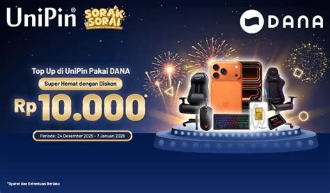 dana top up PIN Unipin dengan diskon 55 diskon eksklusif image 5