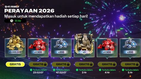 kios g gems untuk arena pada kode hadiah Party Lobby utama image 2