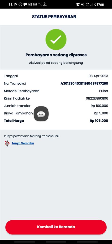 top up high vp untuk hadiah akan tetapi limited transfer kuota Situs Pulsa Gaming — proses cepat topup viral image 1