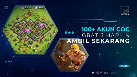 akun coc gratis 2021 hari ini yang partner official oleh karena murah paling efektif pilihan top up untuk pengguna tahunan sejati image 4