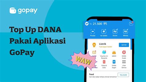 Galeri foto event gopay sajikan Topup pakai dana Topup kilat cash terbaru di di halaman artikel