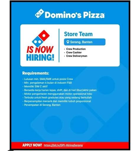 Galeri foto lowongan kerja di domino pizza potongan Giliran ekstra kaget waktu bermain di di halaman utama