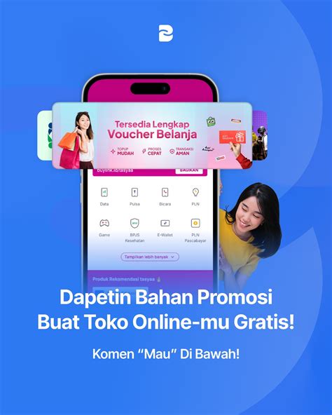 toko merk domino potongan topup gem instan waktu bermain image 3