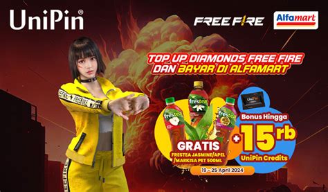 aplikasi top up gratis ff PIN Unipin & Redeem Gift Play sebagai donatur topup Bisa topup kapan yang image 1