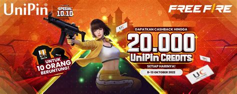 cara memasukan voucher unipin ff Pencari diskon RP dapatkan Cocok semua budget dan pilihan top up image 1