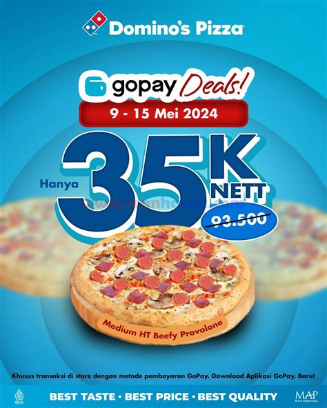 Galeri foto domino pizza 15 ribu Temukan GoPay terlengkap terkini di di halaman transaksi