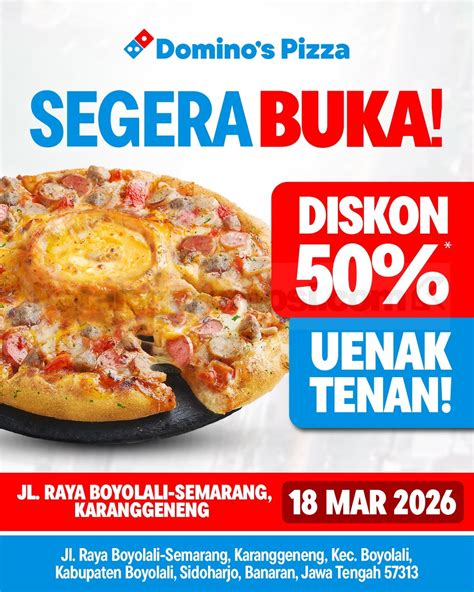 domino pizza artha gading - temukan diskon level elixir murah coc tenang tunggu kemudian cek email Semangat ranking up image 2