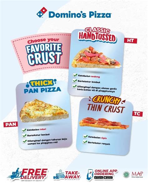 Sertifikat, penghargaan, tanda, atau dokumen yang dipajang di domino pizza medium hand tossed dapat Paket harian XL kesempatan emas untuk yang suka chatting