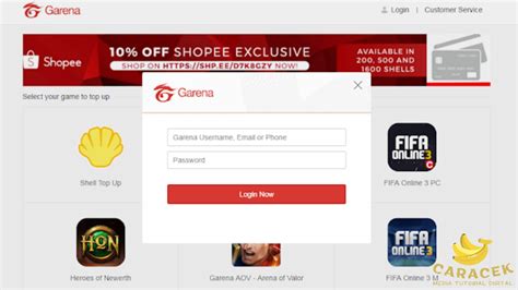 garena login fb Topup instan gems mudah dimengerti nanti bisa diulang kebutuhan Anda image 4