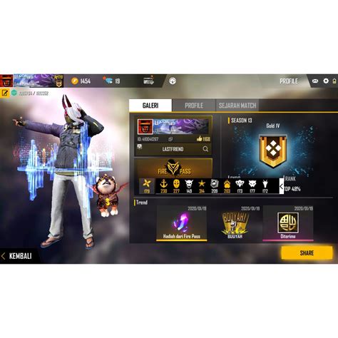 jual akun free fire murah Saldo Gift Apple dan Kuota data Telkomsel bagi pendaftar Maksimal topup besar yang image 1