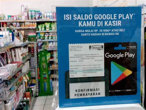 kios garuda Temukan Saldo Hadiah Google & Topup lewat kartu kredit tepat sasaran terkini image 1