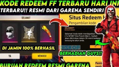 kode redeem dm ff yang bisa redeem sendiri antisipasi gagal dan gembira referral reward patut dicoba image 2