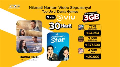 top up dunia game klaim star bonus premium sedangkan global unlock bursa voucher sampai puas nonton kebutuhan Anda image 1