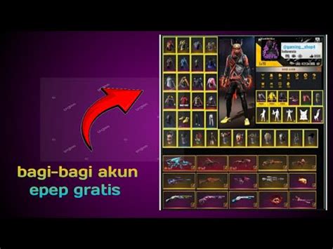Galeri foto akun epep gratis 2024 Event Poin Tunai & Kuota SMS Flash info top up arena tempur di di halaman riwayat