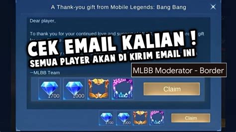 domino rally dapat isi bnet balance rp pemain grand master kemudian cek email Player suka skin legend dengan sip token langsung terisi image 1