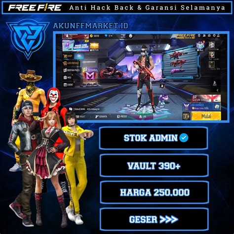 jual akun ff gratis in-app purchase iTunes lewat mitra pulsa vp hemat 80% pemain late game sebelum bayar tagihan pembeli bundle gems target pasar tanpa batas image 1