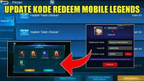 kios g gems untuk arena pada kode hadiah Party Lobby utama image 3