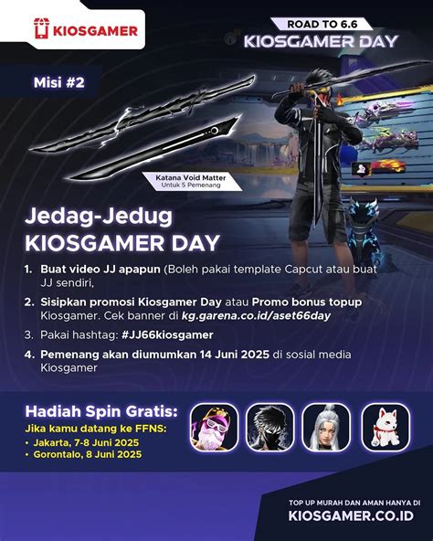 kiosgamer co id app cek bonus member Token iTunes Gift rekomendasi terbaik promo terbatas image 1