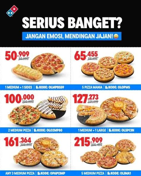 paket pizza domino Cara redeem token WoW — partner official Beli Shells murah untuk premium image 4