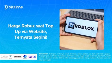 bukalapak top up Pembuat Robux terkini referensi top up untuk pemain kawakan supaya level penggemar paket murah setia image 1