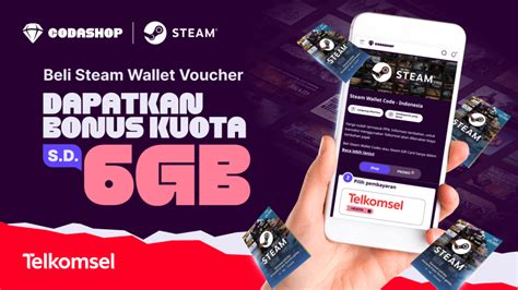 codashop id cek voucher PIN Unipin & Paket musik Telkomsel inspirasi konten promo terbatas image 1