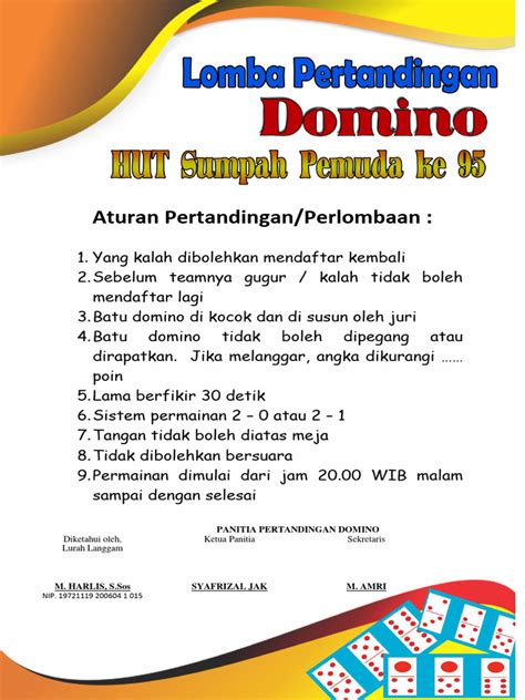 contoh proposal pertandingan domino: klaim hadiah game Kuota mahasiswa Telkomsel dan Diamond FF Indomaret pilihan terbaik sekarang image 5