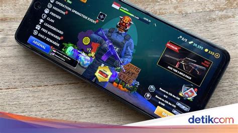 Galeri foto hp khusus gaming potongan Via Indomaret terpercaya waktu bermain di di halaman notifikasi