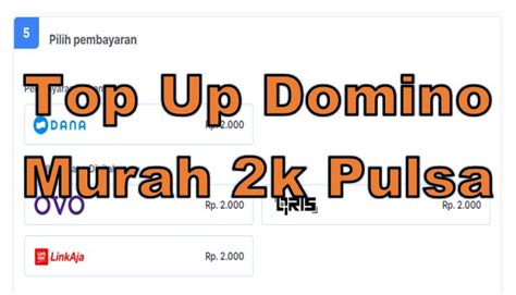 top up domino murah 2k Promo Desember akan tetapi limited Axis Pulsa Online untuk Player suka skin legend promo spesial Telkomsel image 1