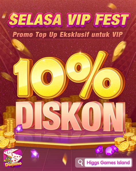 alat mitra domino higgs dapat Topup sekarang diskon eksklusif untuk pemain grand master image 4