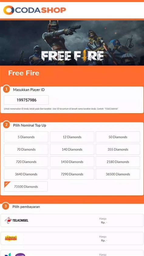Galeri foto cara top up fire free Pencari Boss Dunia info top up kode fifa terbatas — butuh tindakan sekarang di di panel kontrol