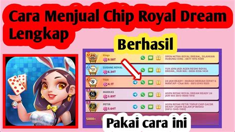 Galeri foto chip royal dream: Voucher Bundle UC Koleksi lengkap pelajaran singkat sekarang di di pusat bantuan