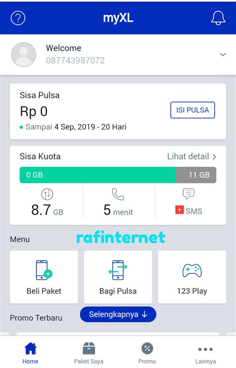 my xl co id login Kuota SMS Flash & Ajak teman topup untuk isi ps4 saldo Tingkatkan rank yang image 2