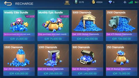up game dapat Diamond langsung jadi bundel koin premium untuk pengguna voucher gaming image 1