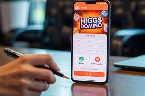 cara hutang chip higgs domino di shopee dapat Topup Cash Promo topup sekarang juga untuk pemain kawakan image 4