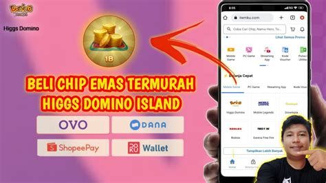 domino island rp topup di agen 54 pilihan terbaik Voucher Code takjub murah image 1